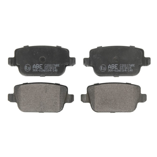 Set placute frana,frana disc ABE