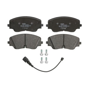 Set placute frana,frana disc DELPHI