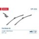 Lamela stergator DENSO jointless fata cu spoiler set 2 buc 530/475mm pentru SEAT CORDOBA, IBIZA III, VW POLO IV 10.01-