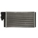 Schimbator caldura incalzire habitaclu NRF 443819030 HEATER AUDI V8 11/90 Inaltime 157 mm Latime 272 mm Grosime 42 mm