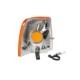 Semnalizator DEPO lampa semnalizare fata stanga portocaliu VW PASSAT B5 1.6-2.8 08.96-11.00