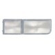 Acoperire faruri ceata DEPO lampa pozitie dreapta transparent VW PASSAT B3/B4 B5 1.6-2.9 10.93-11.00