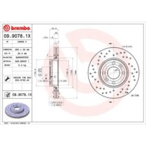 Disc frana BREMBO