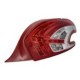 Stopuri spate DEPO Lampa spate Dreapta LED P21W R10W pentru PEUGEOT 208 I 208 Hatchback 03.12-12.19