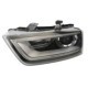 Far DEPO Lampa frontala Stanga bi-xenon D3S LED PWY24W electric cu motor AUDI Q3 06.11-