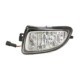 Proiector ceata DEPO lampa de ceata stanga H3 TOYOTA COROLLA 04.97-11.01 transparent negru