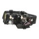 Far DEPO Lampa frontala Dreapta H7/H7 electric fara motoras transparent AUDI A4 B6 01.01-12.04