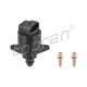 Supapa reglaj mers in gol, admisie aer HANS PRIES, regulator viteza ralanti 4 pini, compatibil CITROEN BERLINGO, SAXO, PEUGEOT 106 II