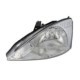 Far TYC Lampa frontala Stanga H4 electric fara motoras cromat pentru FORD FOCUS I FOCUS I/KOMBI FOCUS ZX3 10.98-12.01
