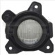 Proiector ceata TYC lampa ceata stanga H11 OPEL ASTRA J GTC 10.12- transparent negru fata