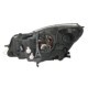 Far DEPO Lampa frontala Dreapta HIR2/PY21W/W21 electric cu motor negru OPEL INSIGNIA A 06.13-03.17