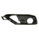 Grila ventilatie bara protectie BLIC negru-mat acoperire bara fata BMW 3 F30 F31 F80 10.11-05.15