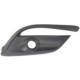 Acoperire bara fata Fata Dreapta cu gauri pentru lampa de ceata plastic negru pentru MAZDA 3 07.13-02.17-03.19