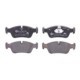 Set placute frana disc ATE Fata ceramica pentru BMW 3 (E36), 3 (E46), Z3 (E36), Z4 (E85) 09.90-02.09 57.3mm x 151.3mm x 17.8mm