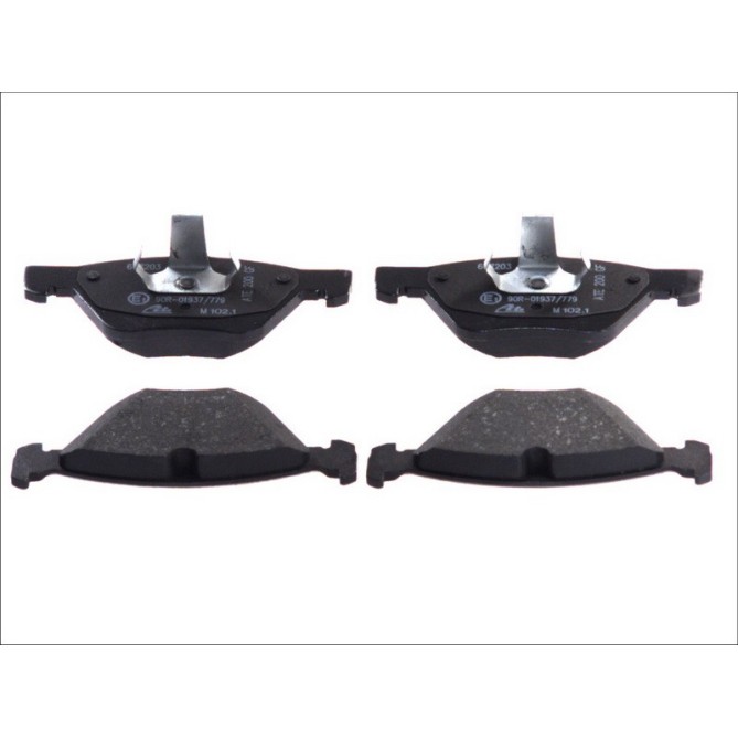 Set placute frana,frana disc ATE