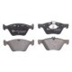 Set placute frana fata ATE pentru MERCEDES E T-MODEL (S211), E (W211), S (W220) 2.6-3.7 03.03-07.09, dimensiuni 69.3mm x 155.1mm x 19.3mm