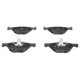 Set placute frana fata ATE pentru MERCEDES E T-MODEL (S211), E (W211), S (W220) 2.6-3.7 03.03-07.09, dimensiuni 69.3mm x 155.1mm x 19.3mm