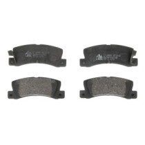 Set placute frana,frana disc ATE