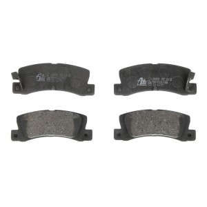 Set placute frana,frana disc ATE