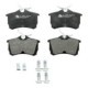 Set placute frana spate ATE cu suruburi de ghidare etrier HONDA ACCORD VI VII TOYOTA COROLLA 1.3-3.0 07.92-05.08