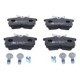 Set placute frana spate ATE cu suruburi de ghidare etrier HONDA ACCORD VI VII TOYOTA COROLLA 1.3-3.0 07.92-05.08