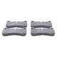 Set placute frana fata ATE pentru LAND ROVER DEFENDER, DISCOVERY V, RANGE ROVER IV, RANGE ROVER SPORT II 2.0-5.0 08.12, inaltime 96.7 mm, latime 152.5 mm, grosime 18.7 mm