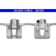 Etrier frana ATE Spate Stanga pentru CHEVROLET EPICA, EVANDA; DAEWOO EVANDA 2.0/2.0D/2.5 08.02, Diametru piston 35.0 mm