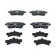 Set placute frana fata ATE pentru SUZUKI IGNIS III, SWIFT V 1.2/1.2H, inaltime 47.4 mm, latime 113.5 mm, grosime 15.0 mm