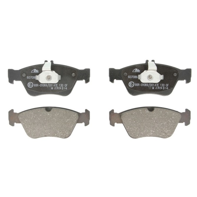 Set placute frana,frana disc ATE