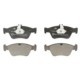 Set placute frana fata ATE pentru MERCEDES C T-MODEL (S202), C (W202), CLK (A208), CLK (C208), E T-MODEL (S210), E (W210), SLK (R170)