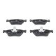 Set placute frana fata ATE pentru MERCEDES C T-MODEL (S202), C (W202), CLK (A208), CLK (C208), E T-MODEL (S210), E (W210), SLK (R170)