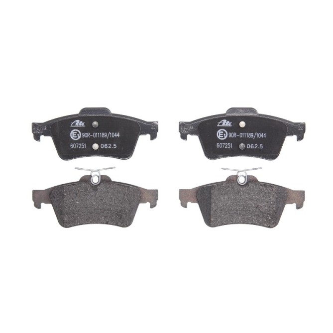 Set placute frana,frana disc ATE