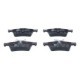 Set placute frana spate ATE pentru NISSAN PRIMERA, RENAULT LAGUNA, LAGUNA III 1.5D-3.5 12.01, inaltime 52.0 mm, latime 123.0 mm, grosime 16.7 mm