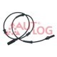 Senzor ABS Spate Dreapta/Stanga AUTLOG pentru CITROEN JUMPER II, FIAT DUCATO, PEUGEOT BOXER 2.0D-3.0D 07.06-