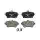Set placute frana disc ATE ceramica fata cu suruburi etrier pentru MERCEDES A W176 B W246 W242 CLA C117 1.5D/1.6/1.8D 11.11-03.19