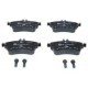 Set placute frana disc ATE ceramica fata cu suruburi etrier pentru MERCEDES A W176 B W246 W242 CLA C117 1.5D/1.6/1.8D 11.11-03.19