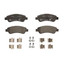 Set placute frana,frana disc ATE