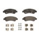 Set placute frana Spate ATE cu suplimente suruburi ghidare etrier CITROEN JUMPER II FIAT DUCATO PEUGEOT BOXER 2.0D-Electric 04.06