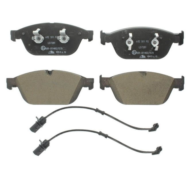 Set placute frana,frana disc ATE