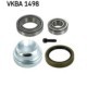 Kit rulment roata Fata Dreapta/Stanga SKF (22x45x17) pentru MERCEDES 124 (A124), 124 (W124), C T-MODEL (S202), C (W202), CLK (A208), CLK (C208), E T-MODEL (S210)