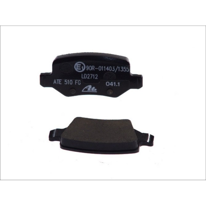 Set placute frana,frana disc ATE