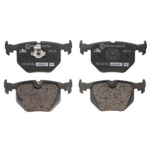 Set placute frana,frana disc ATE