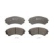 Set placute frana fata ATE pentru MITSUBISHI ECLIPSE III, ENDEAVOR, GRANDIS, PAJERO CLASSIC, PAJERO II, III, IV, SPORT I, II 58.6mm x 139.0mm x 15.4mm