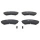 Set placute frana fata ATE pentru MITSUBISHI ECLIPSE III, ENDEAVOR, GRANDIS, PAJERO CLASSIC, PAJERO II, III, IV, SPORT I, II 58.6mm x 139.0mm x 15.4mm