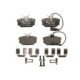 Set placute frana Spate ATE cu suplimente suruburi ghidare etrier FORD GALAXY I SEAT ALHAMBRA VW SHARAN TRANSPORTER T4 07.90-03.10