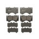 Set placute frana fata ATE pentru LEXUS LX, TOYOTA LAND CRUISER, LAND CRUISER 200, LAND CRUISER PRADO, SEQUOIA, TUNDRA 83.3mm x 143.7mm x 17.9mm