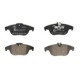 Set placute frana ceramica spate ATE pentru MERCEDES C (C204), C T-MODEL (S204), C (W204), E (A207), E (C207), GLK (X204)