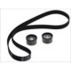 Set curea de distributie SKF pentru IVECO DAILY I, DAILY II, DAILY III, RVI MESSENGER, FIAT DUCATO, RENAULT MASTER 2.4D/2.5D/2.8D 01.85-07.07