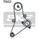 Set curea de distributie SKF pentru IVECO DAILY I, DAILY II, DAILY III, RVI MESSENGER, FIAT DUCATO, RENAULT MASTER 2.4D/2.5D/2.8D 01.85-07.07