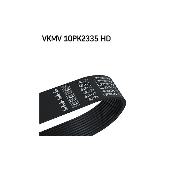 Curea transmisie cu caneluri SKF